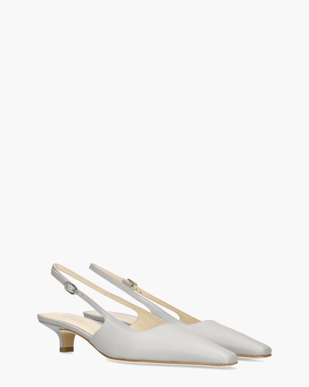 Odare Anna Lichtgrijs Dames Slingbackpumps