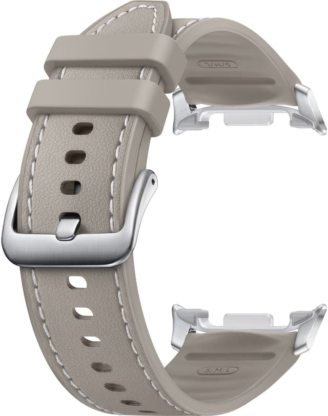 Samsung Galaxy Watch8 / Watch8 Classic Hybrid urrem S/M/L (taupe)