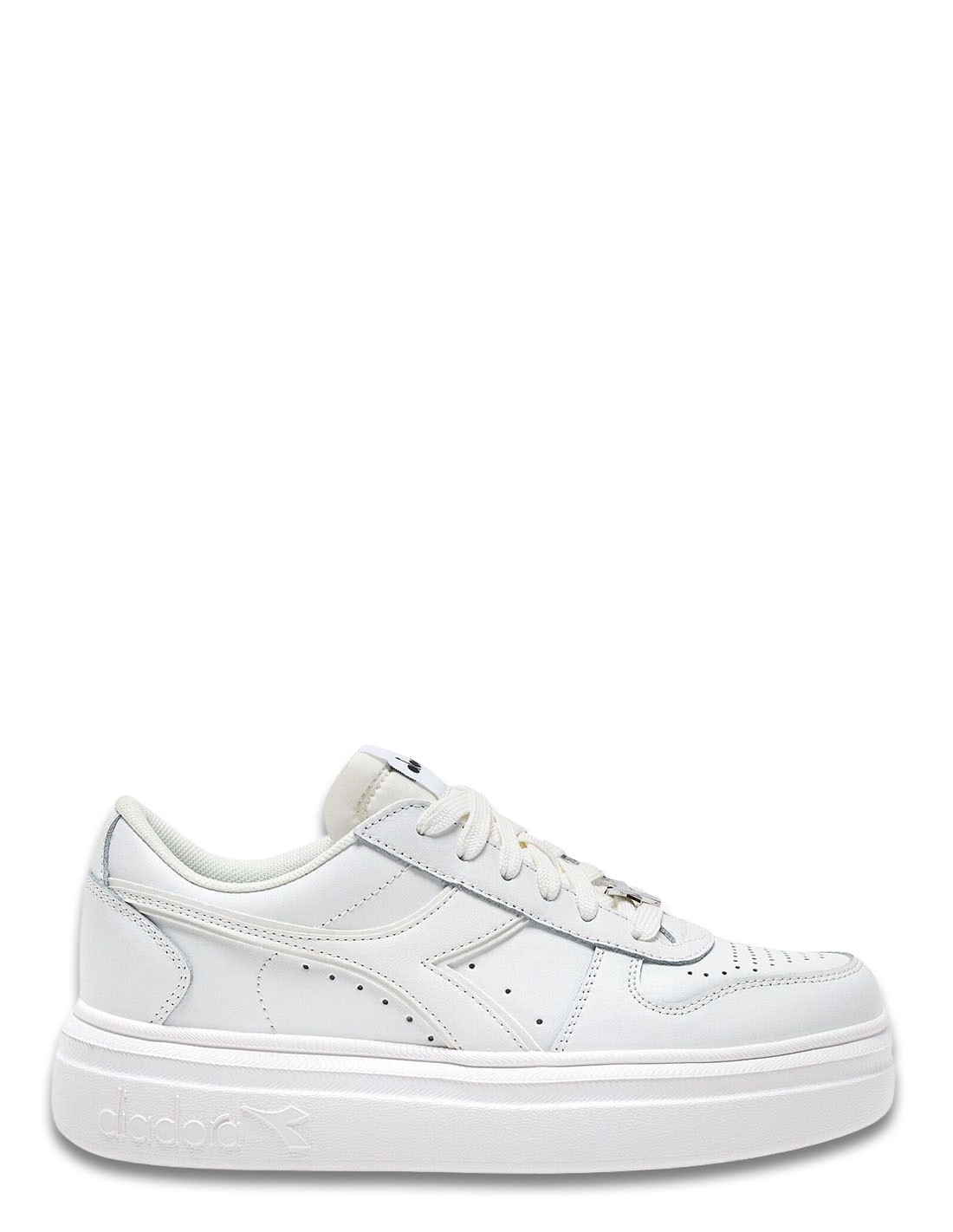 diadora Baskets de ville Magic Bold WN Cuir Blanc