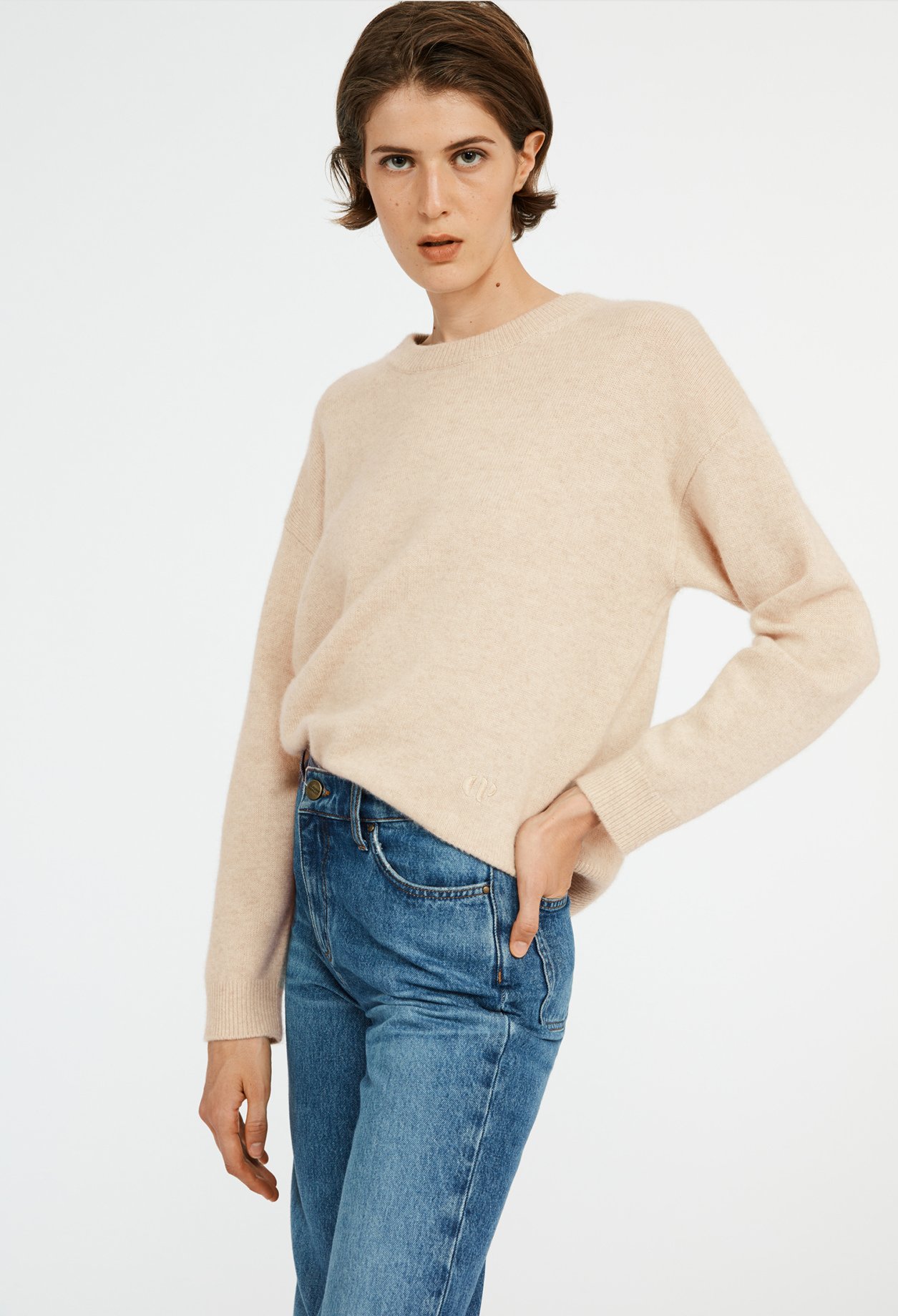 Pull 100% cachemire