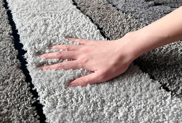 my home Badematte »Josie, Badvorleger, Badezimmer Teppich« Höhe 20 mm rutschhemmend beschichtet fussbodenheizungsgeeignet | schnell trocknend | strapazierfähig Badteppich, Badematten, rechteckig, rund & als 3-tlg. Set erhältlich