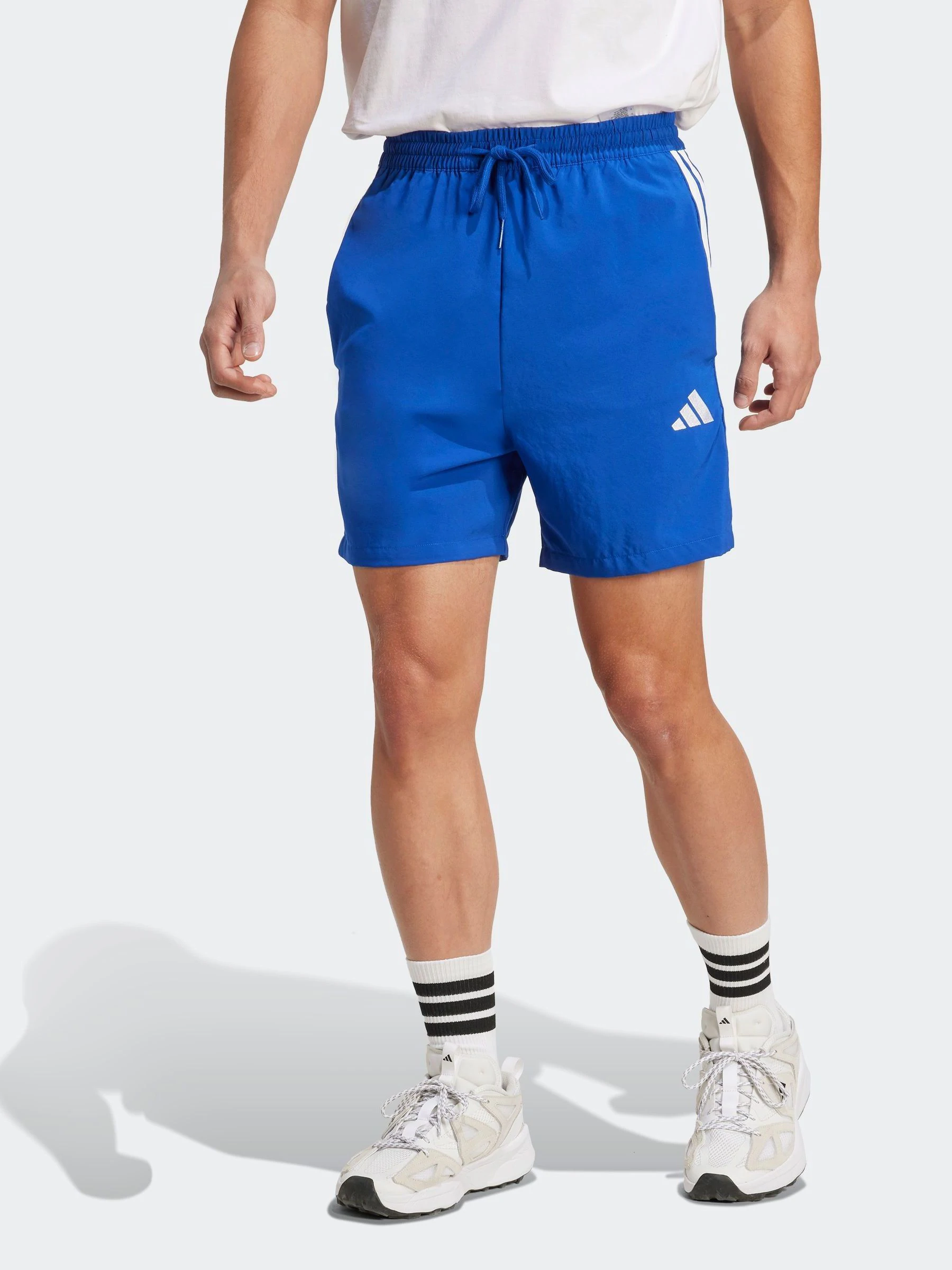 Blauw - adidas Essentials Chelsea shorts met 3strepen