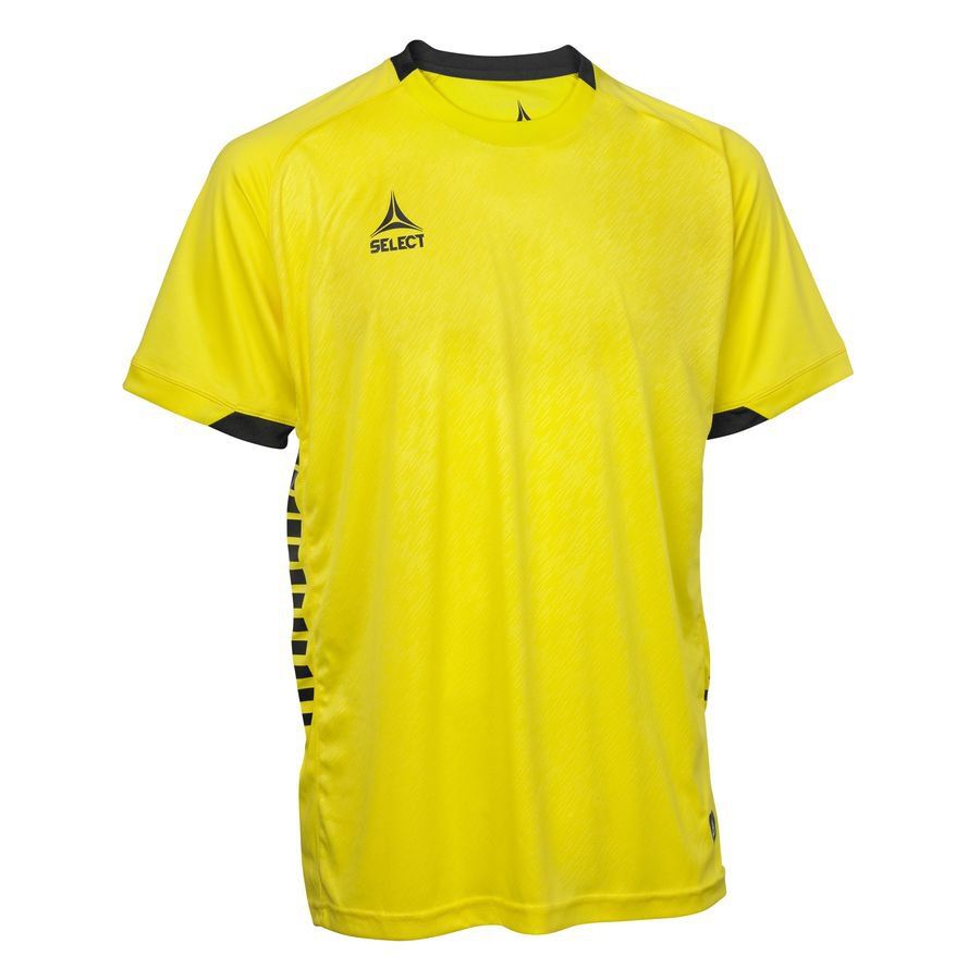 Select Maillot Espagne - Jaune/Noir Enfant