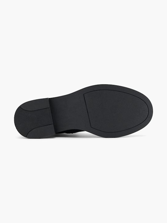 Graceland Schnür-Stiefelette Schwarz