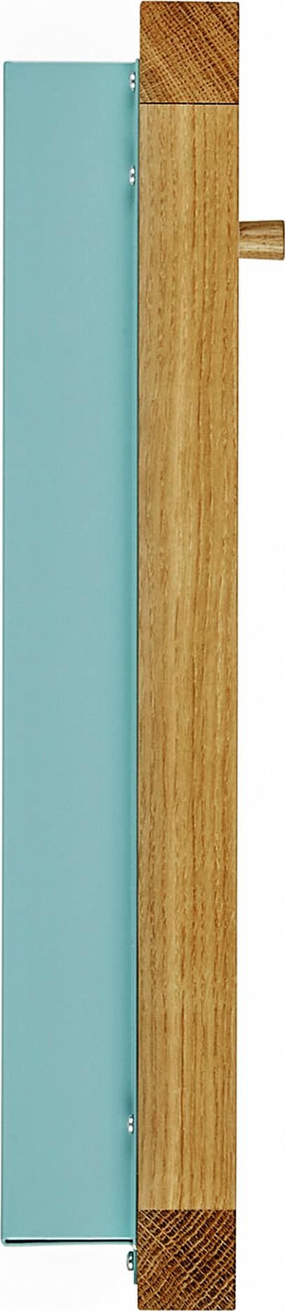 Woodman Klapptisch »Brenta« zum aufklappen, platzsparend, Rahmen aus massiver Eiche, FSC®