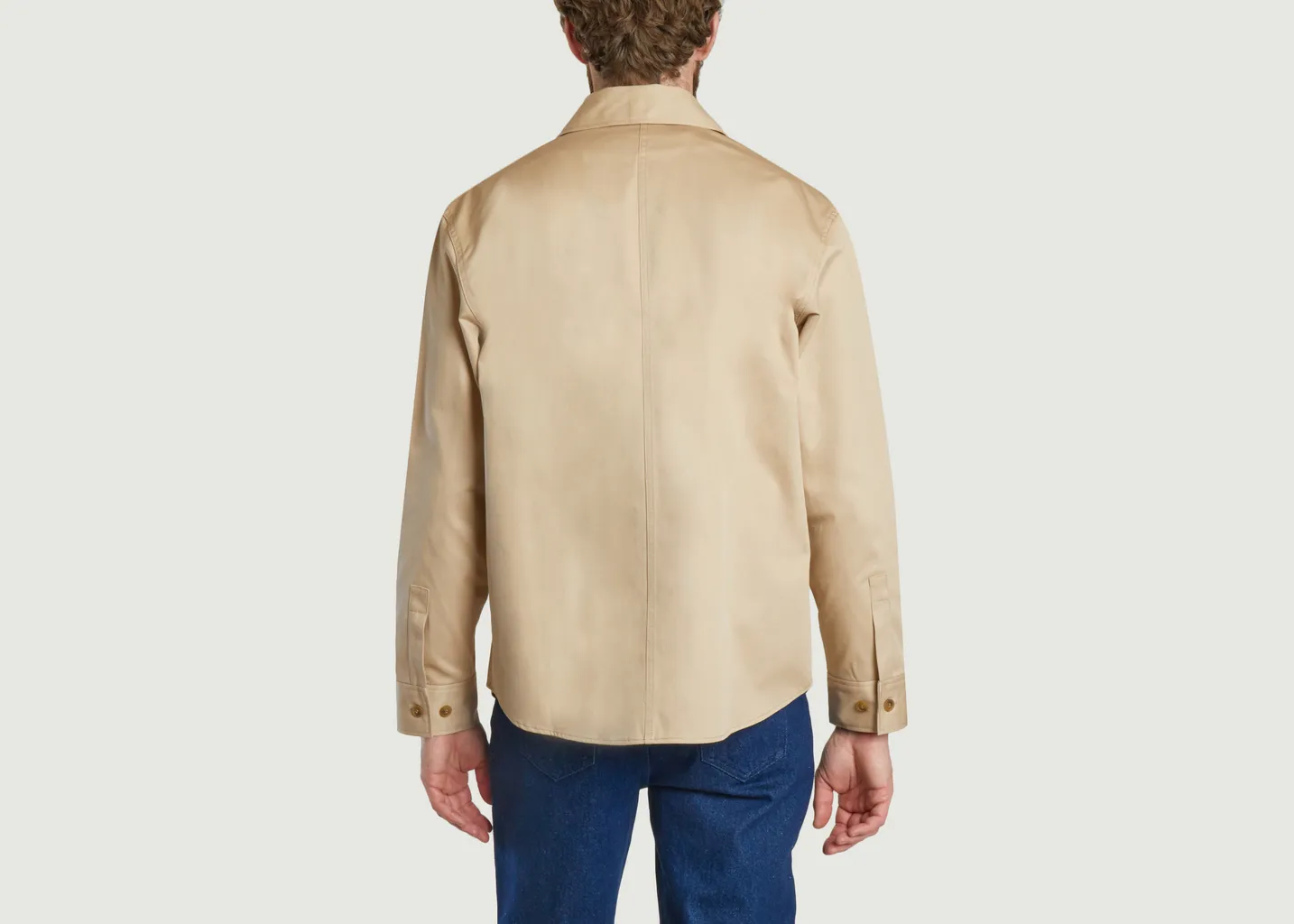 Surchemise Unie Maison Kitsuné