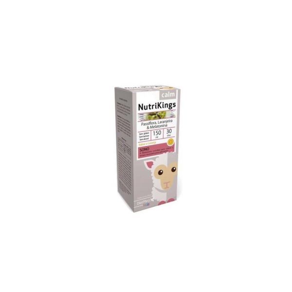 Dietmed NutriKings Calm Passiflora, Laranjeira e Melatonina 150ml