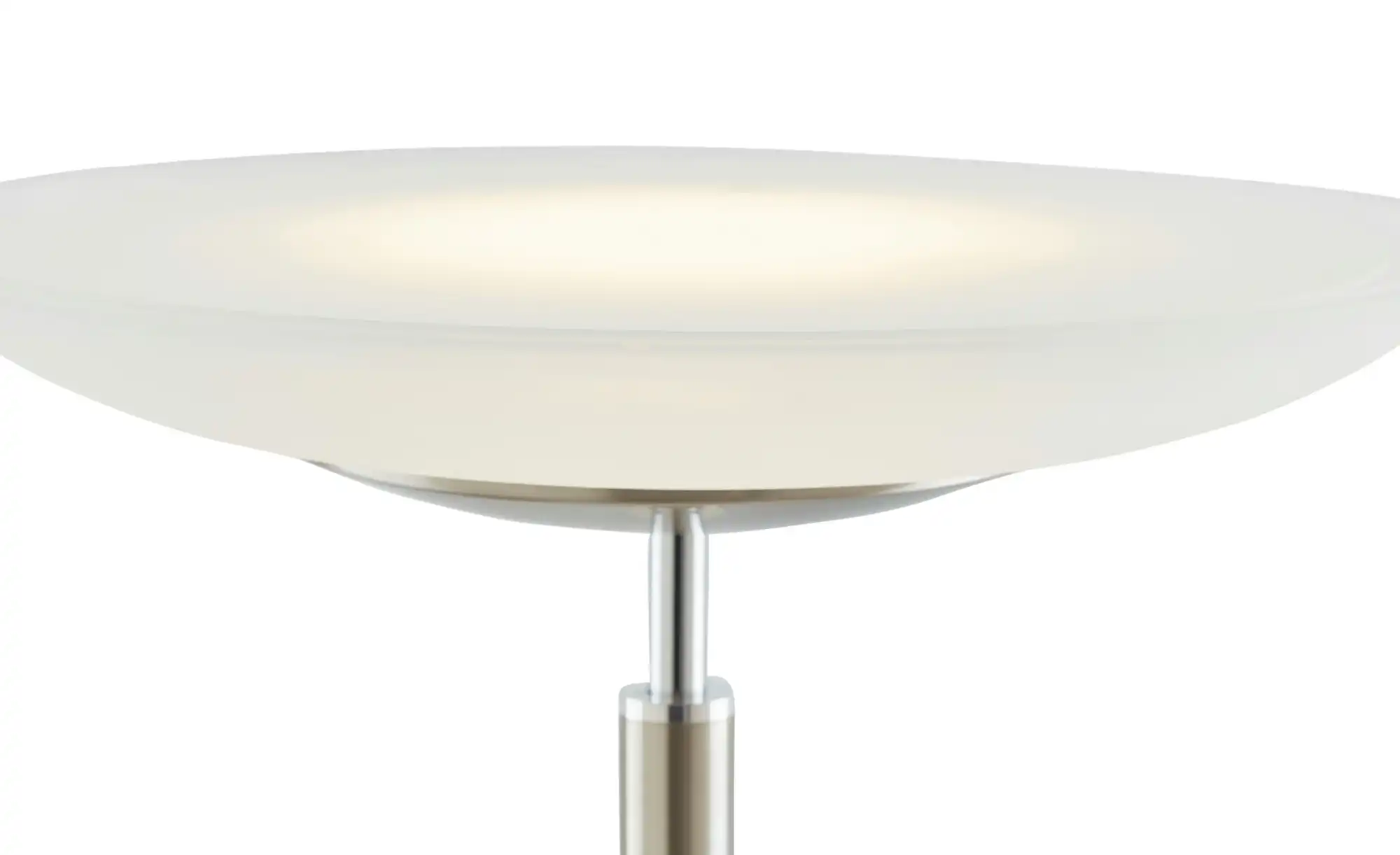 HELL-höllisch gutes Licht LED-Deckenfluter, 1-flammig, Nickel-matt