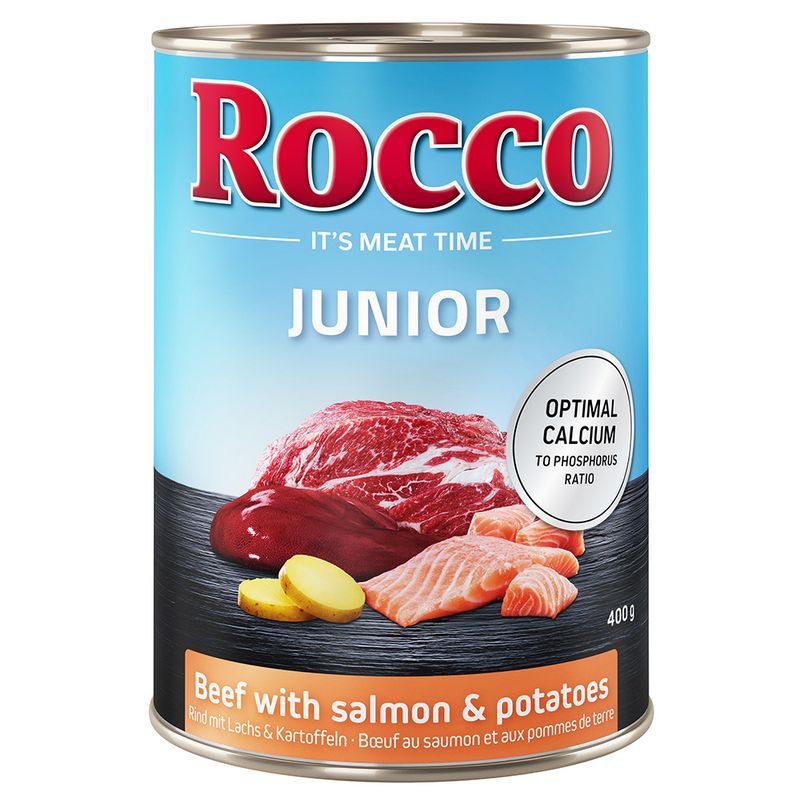 Rocco Junior 6 x 400 g