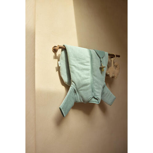 Gigoteuse avec manches amovibles 70cm Velvet rib - Sea green - JOLLEIN