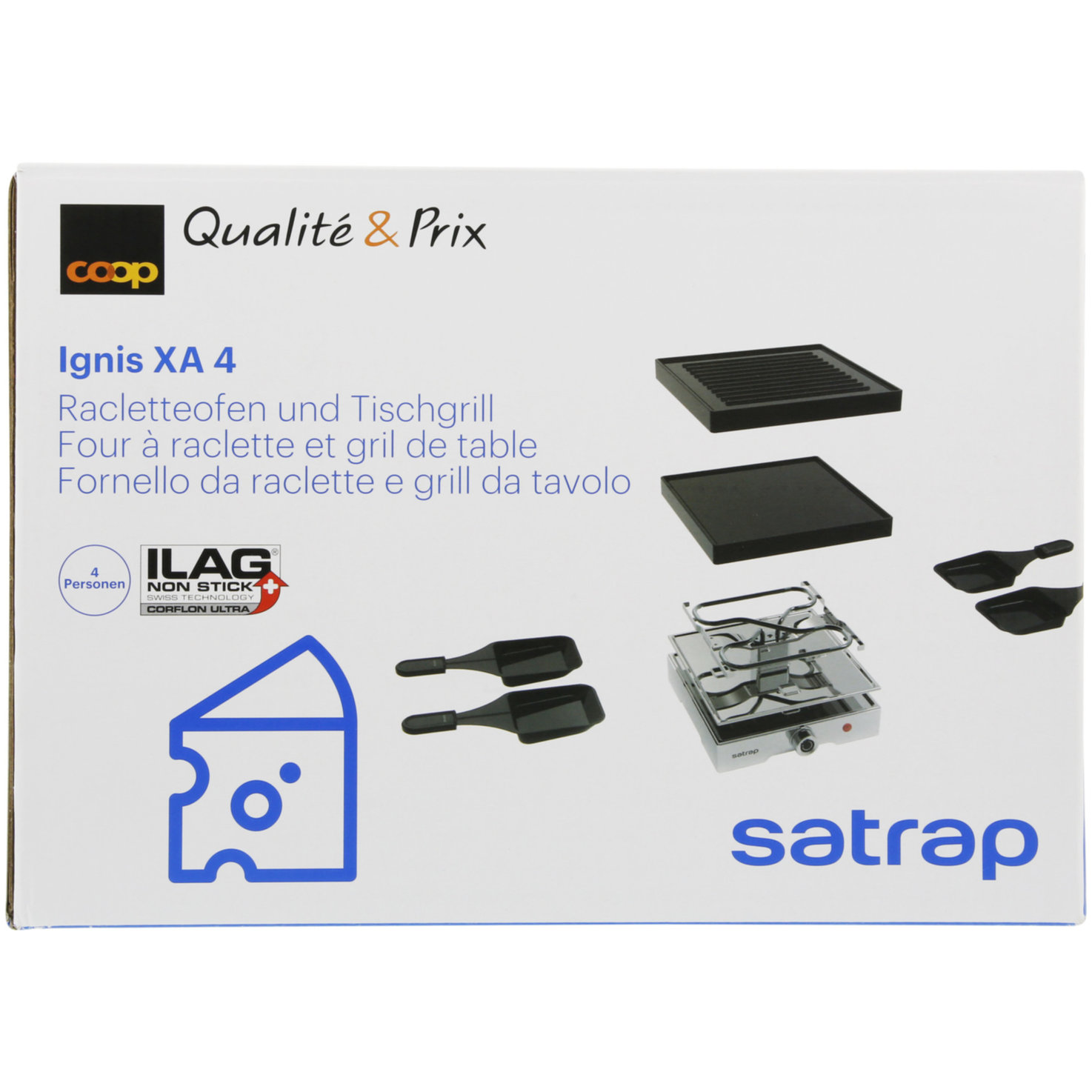 satrap Ignis XA 4 Raclettegerät