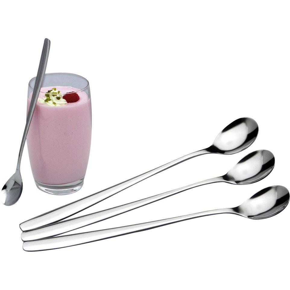 CHG Joghurt-/Longdrinklöffel 3er Set