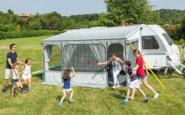 Fiamma Caravanstore ZIP XL Vorzelterweiterung für Sackmarkise