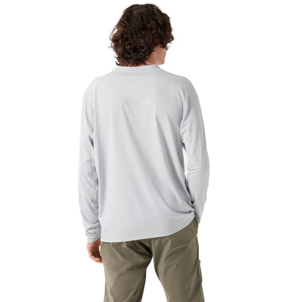 T-shirt randonnée ARC'TERYX CORMAC CREW LS M SOLITUDE HEATHER