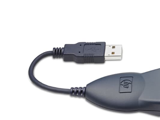 HP - Seriell adapter - USB - RS-232 x 1 - svart - for HP 34, Z1 G9; Elite 600 G9, 800 G9, t655; Pro 260 G9, 400 G9, t550; ProOne 440 G9