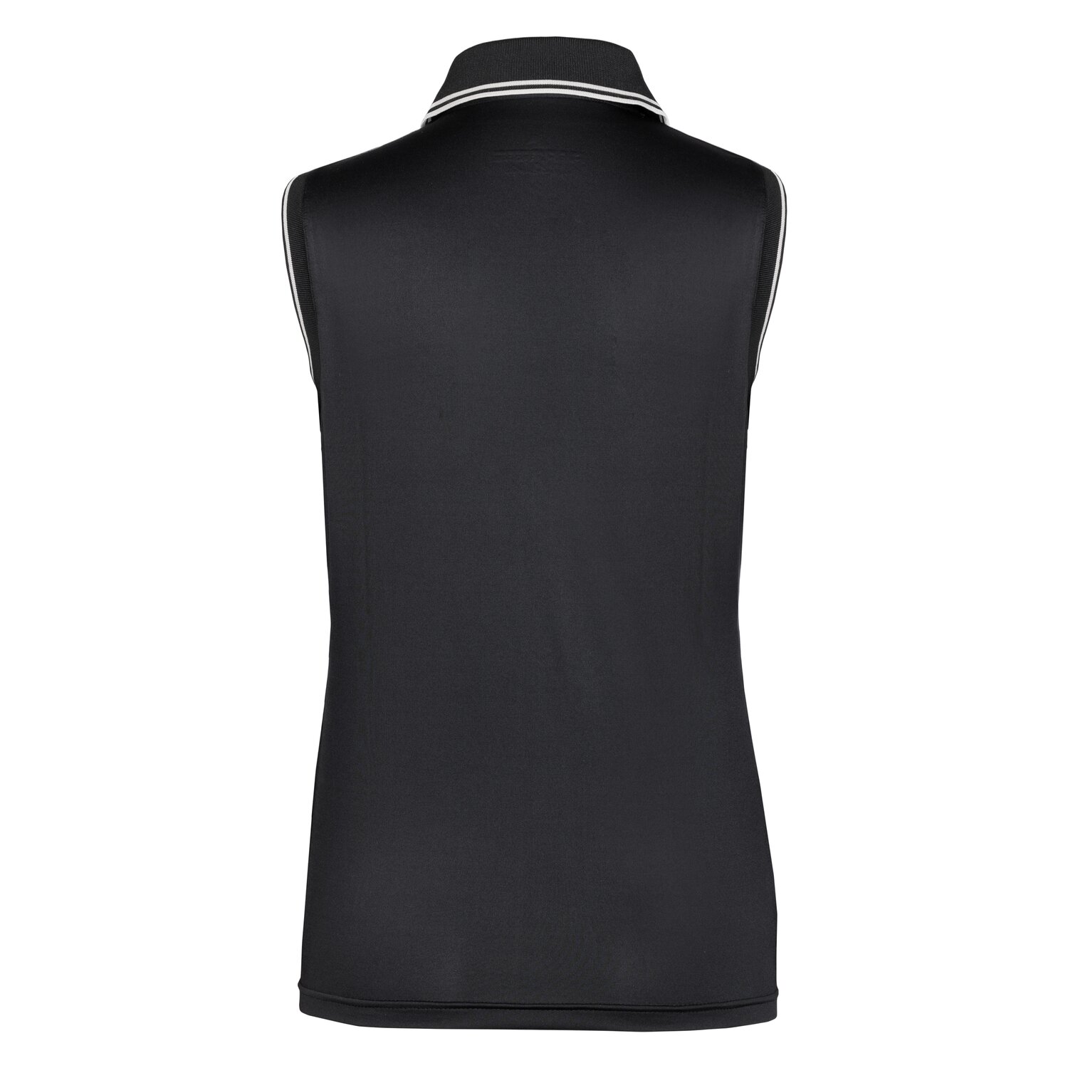 black forest Polo-Shirt Sleeveless  - black