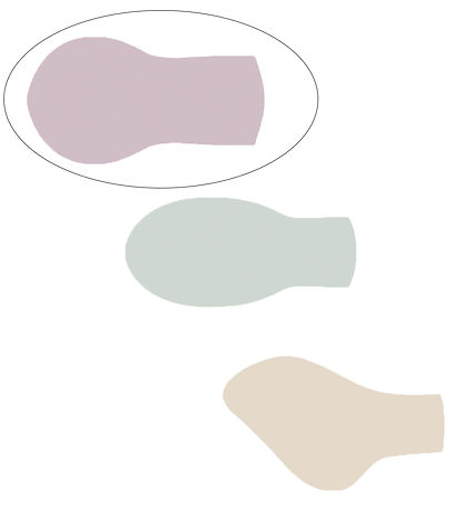 BIBS Colour Sutter - 2-pak - Str. 2 - Rund - Ivory