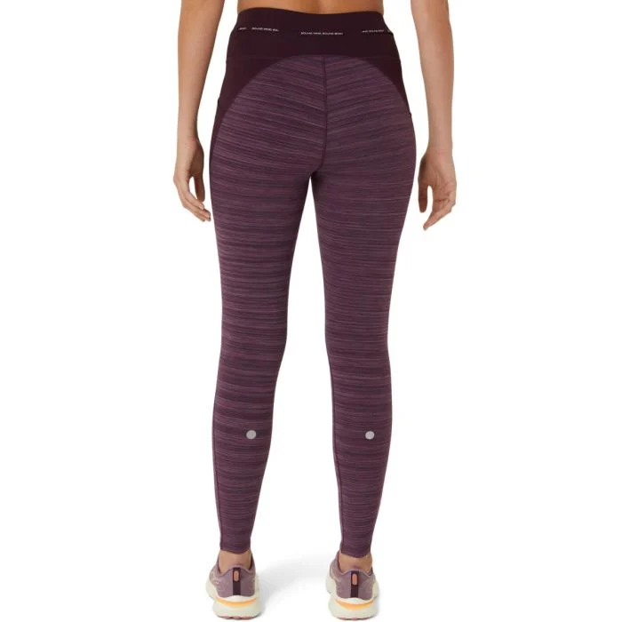 Asics Dame Lange tights Nagino Run Tight Lilla