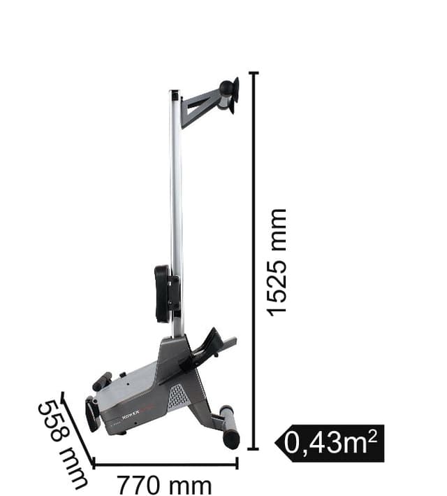 Toorx Rower Active Pro Romaskine