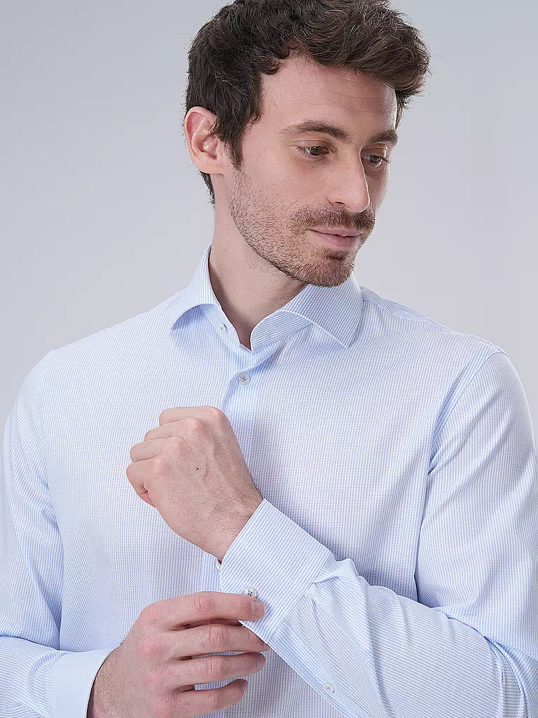 PROFUOMO Hemd Slim Fit hellblau