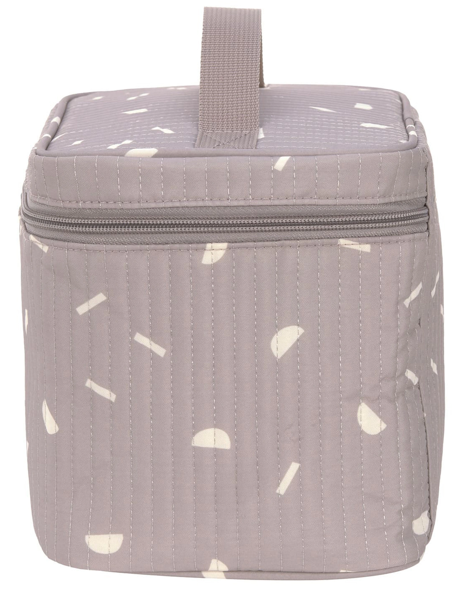 Organizer NURSERY CADDY - BLOCKS in taupe