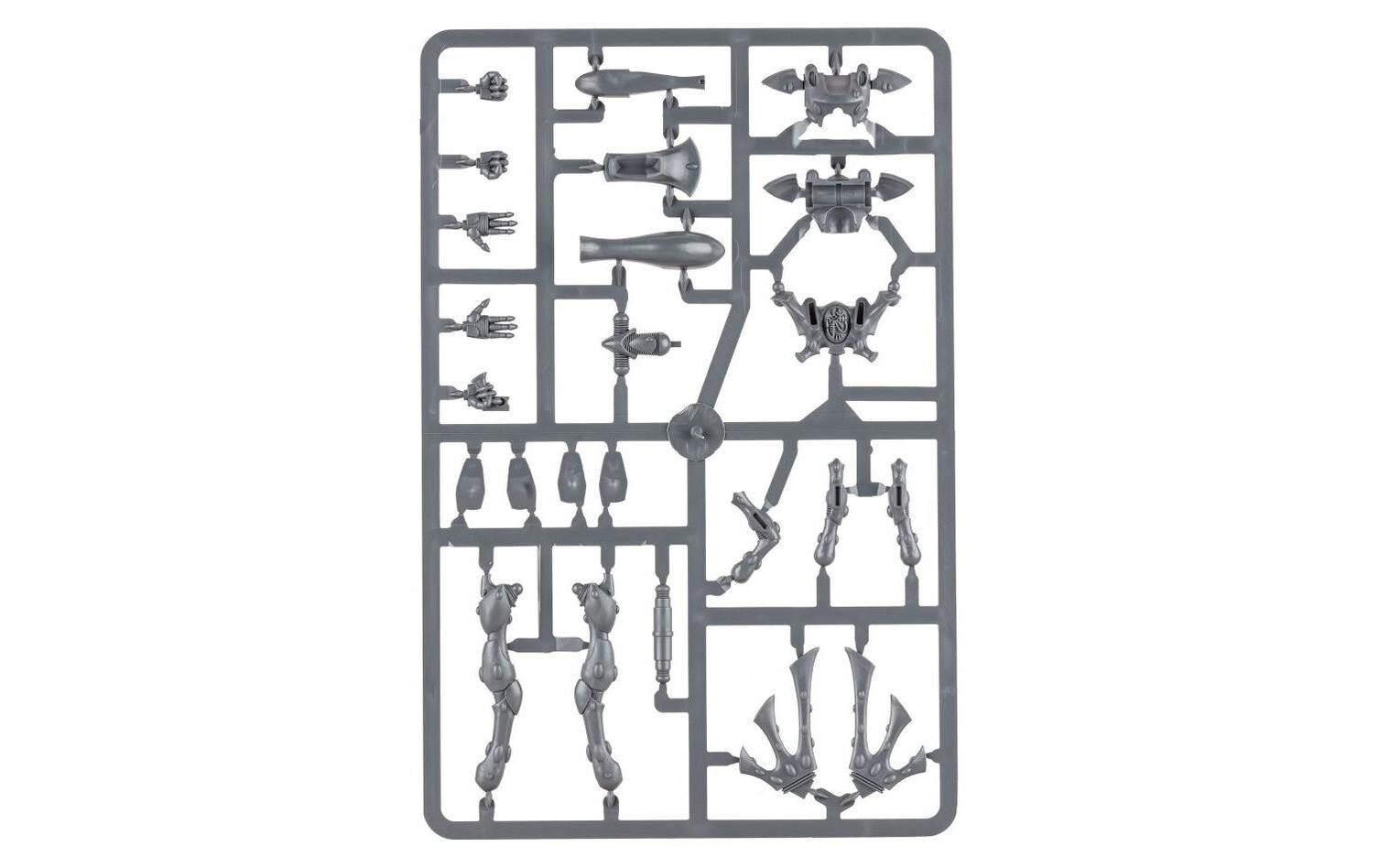 Figur Warhammer 40.000 Craftworlds WraithlordWarhammer 40.000 Miniatur: Aeldari Craftworlds Wraithlord