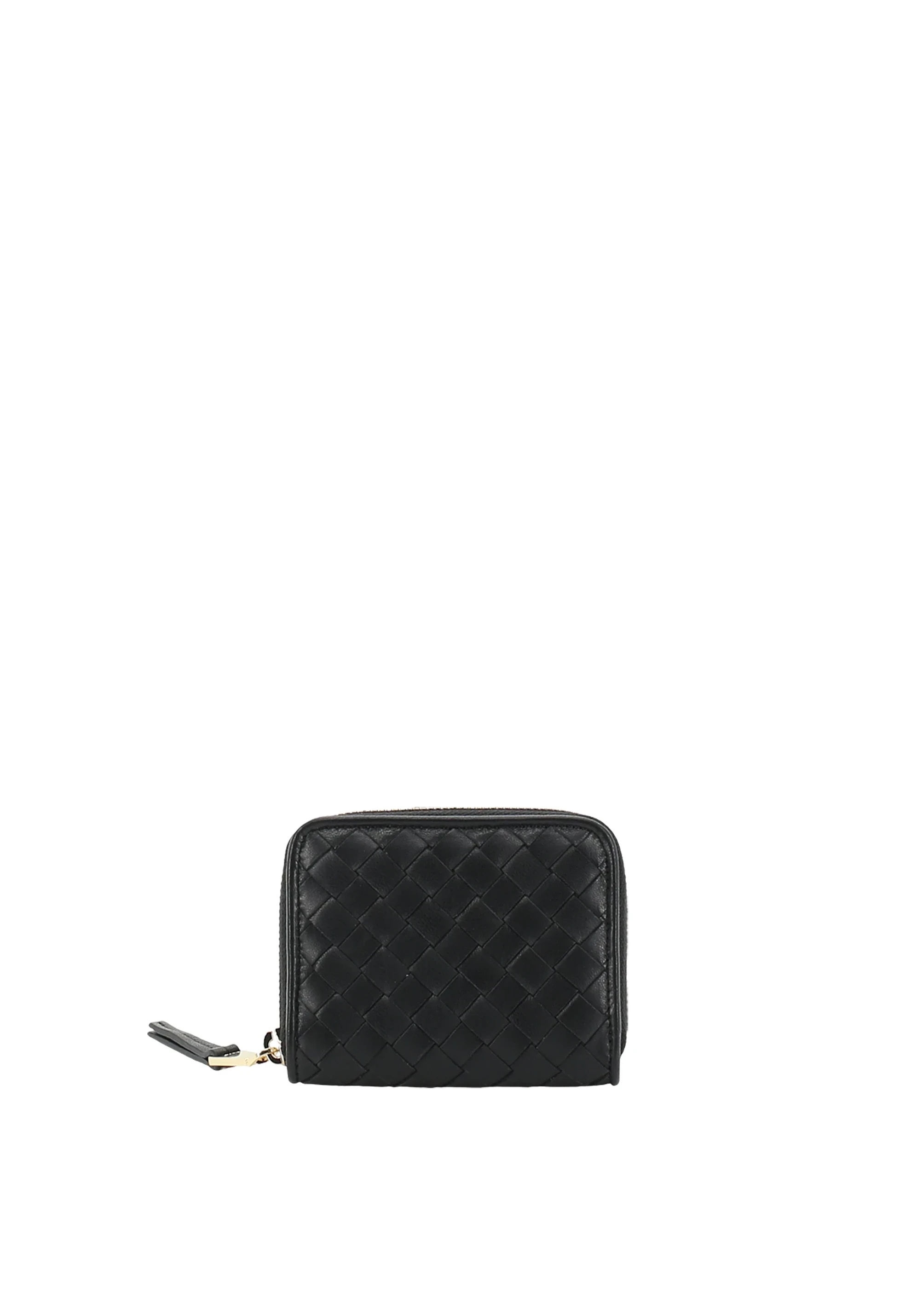 Wallet Leather Piuma Weaving Standard