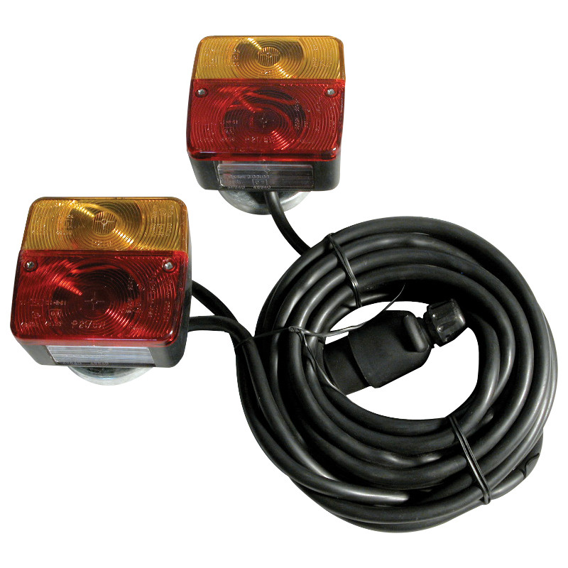 Achterlichtset magnetisch
