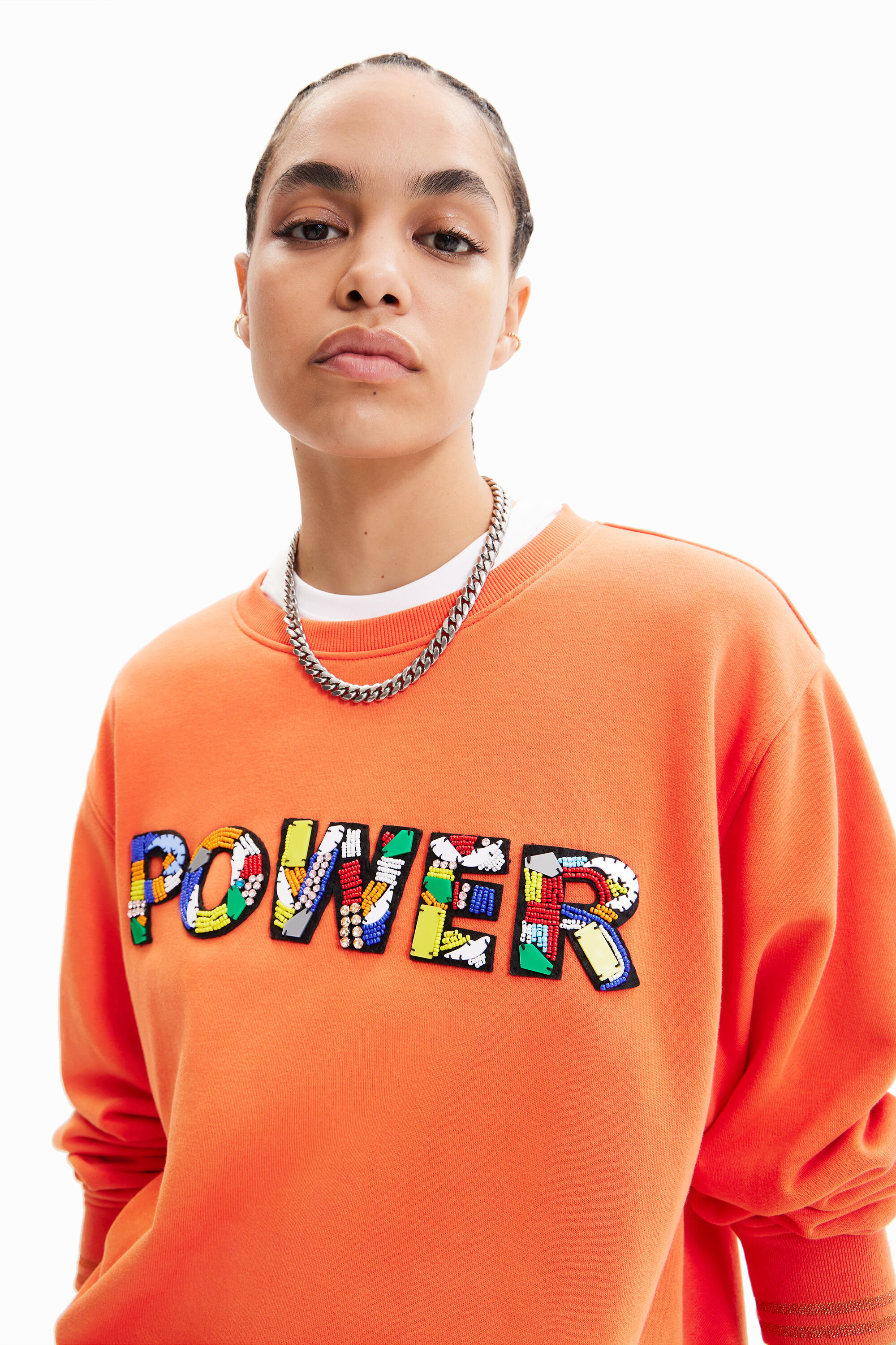 Sweat-shirt patch 