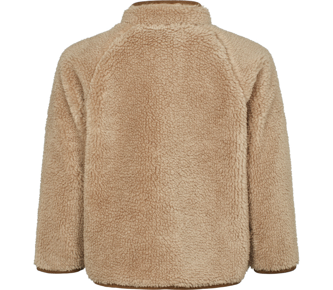 Oleary Jacket, Teddy Jakke - Alpaca