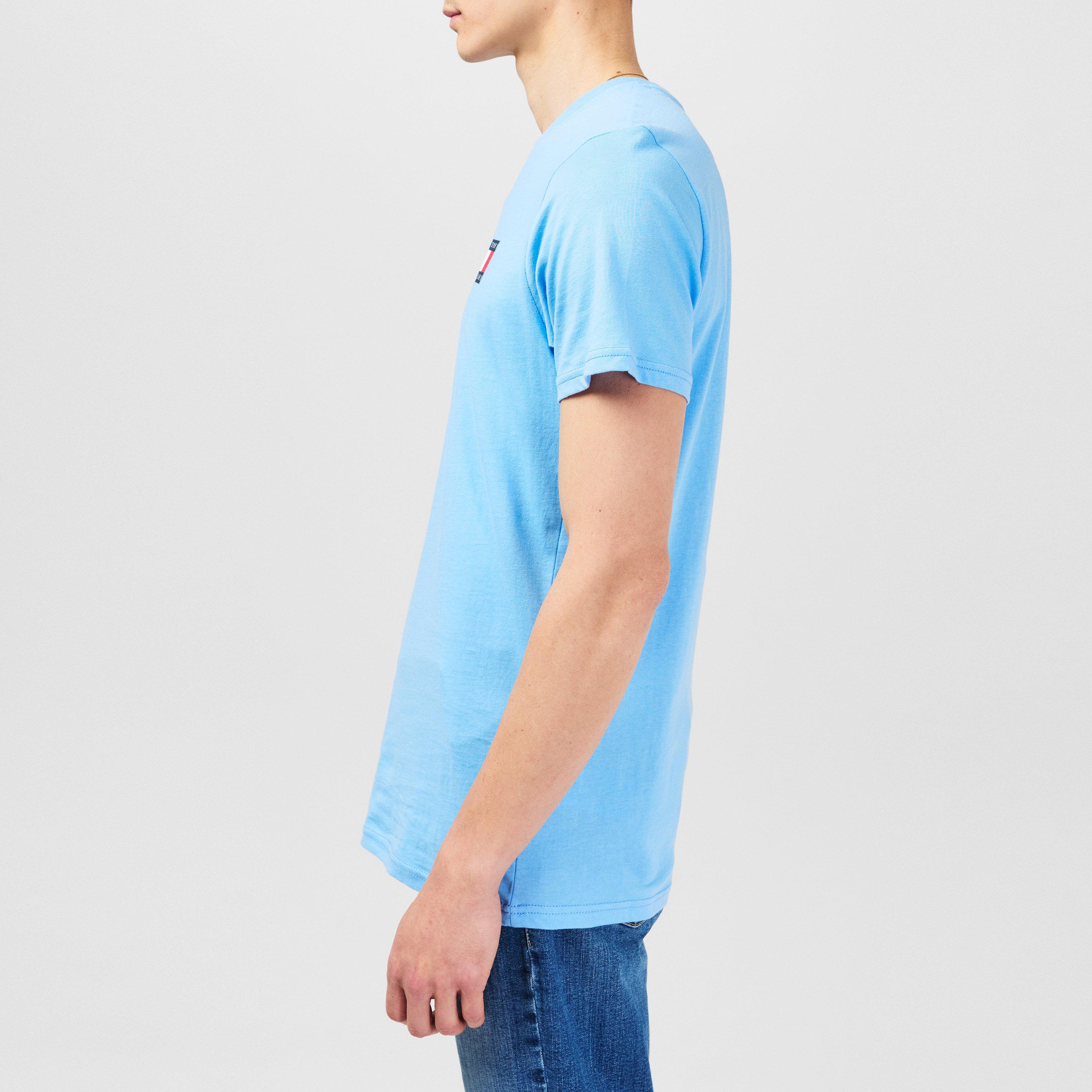 Tommy Jeans TJM SLIM ESSENTIAL FLAG TEE EXT