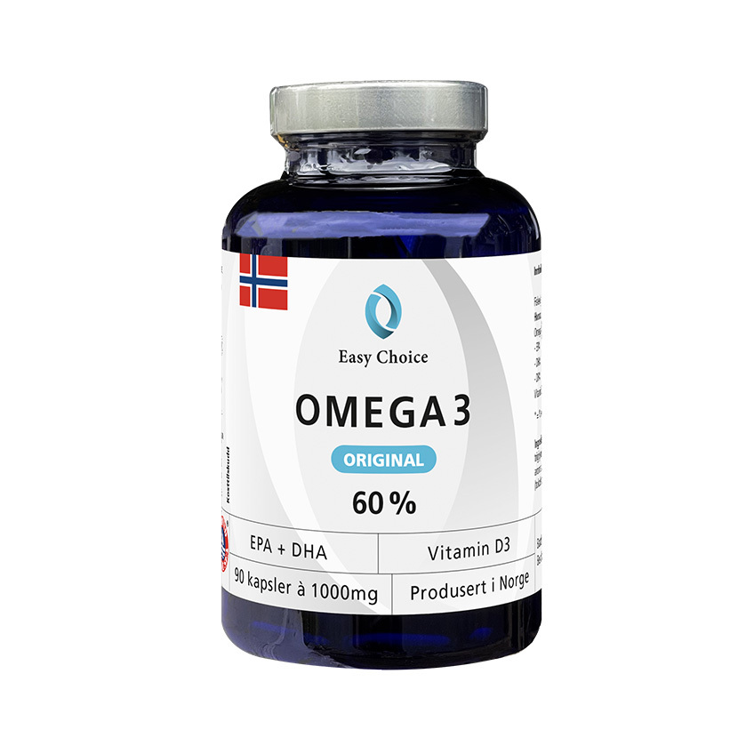 Easy Choice Omega-3 Original 60% 90kpsl