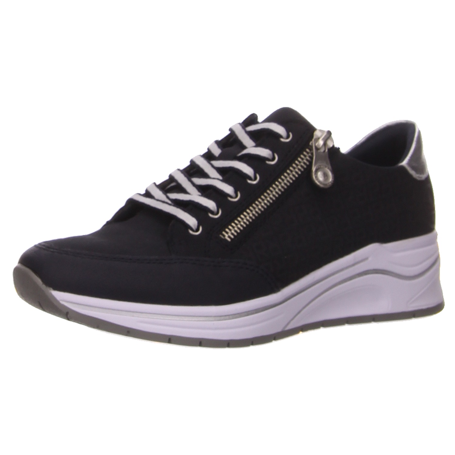 Rieker Sneaker dunkelblau blau
