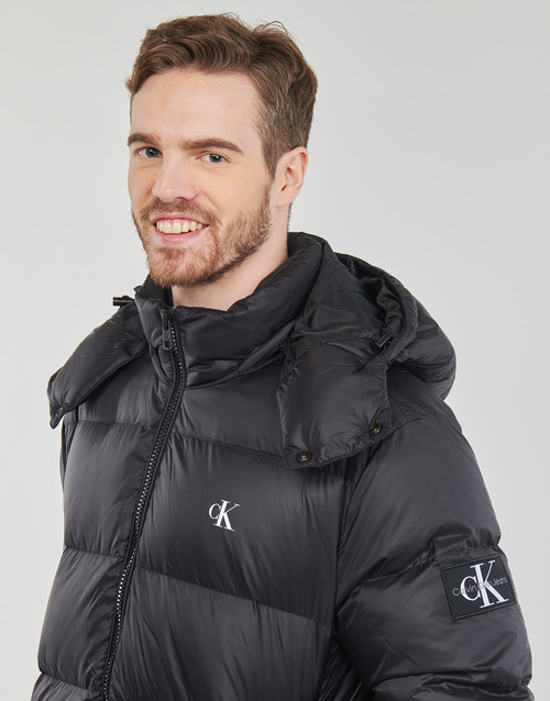 Calvin Klein Jeans - ESSENTIALS DOWN LONG PARKA - Noir