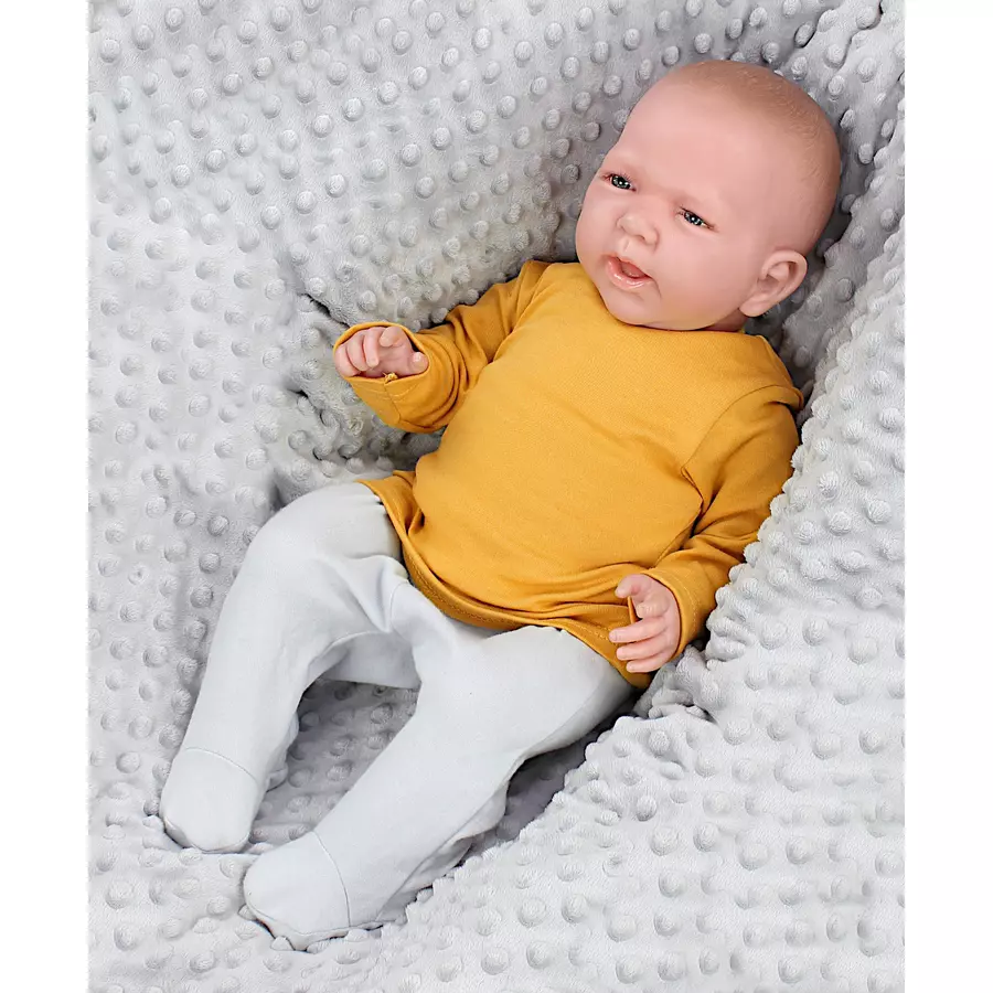 TupTam Baby Jungen Langarmshirt 5er Pack gelbgrün