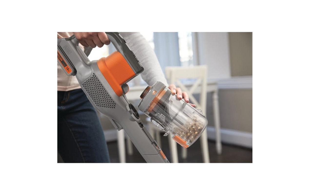 Akku-Hand- und Stielsauger 4in1 POWERSERIES Extreme<br>Akku-Stielsauger mit LED-Arbeitslicht