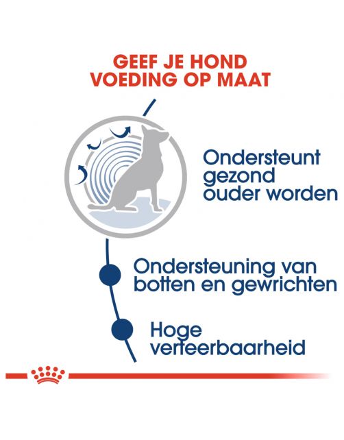 Royal Canin Maxi Ageing 8+ Natvoer - Hondenvoer - 140 g