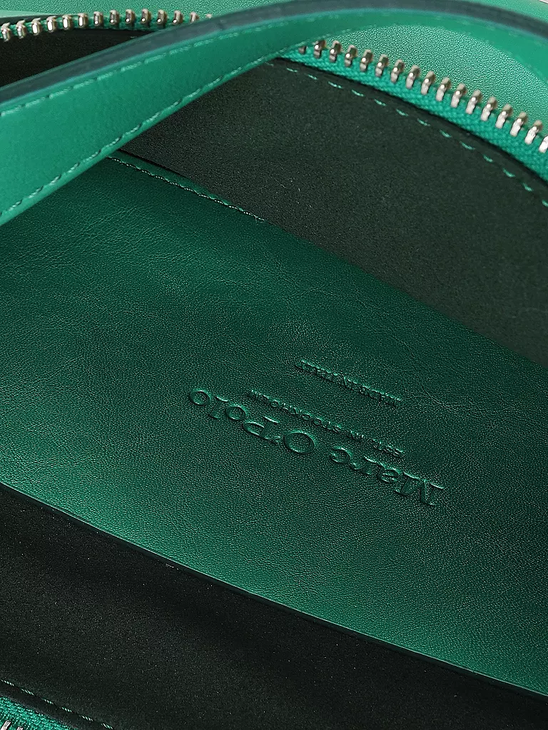 MARC O'POLO Ledertasche - Umhängetasche M  grün