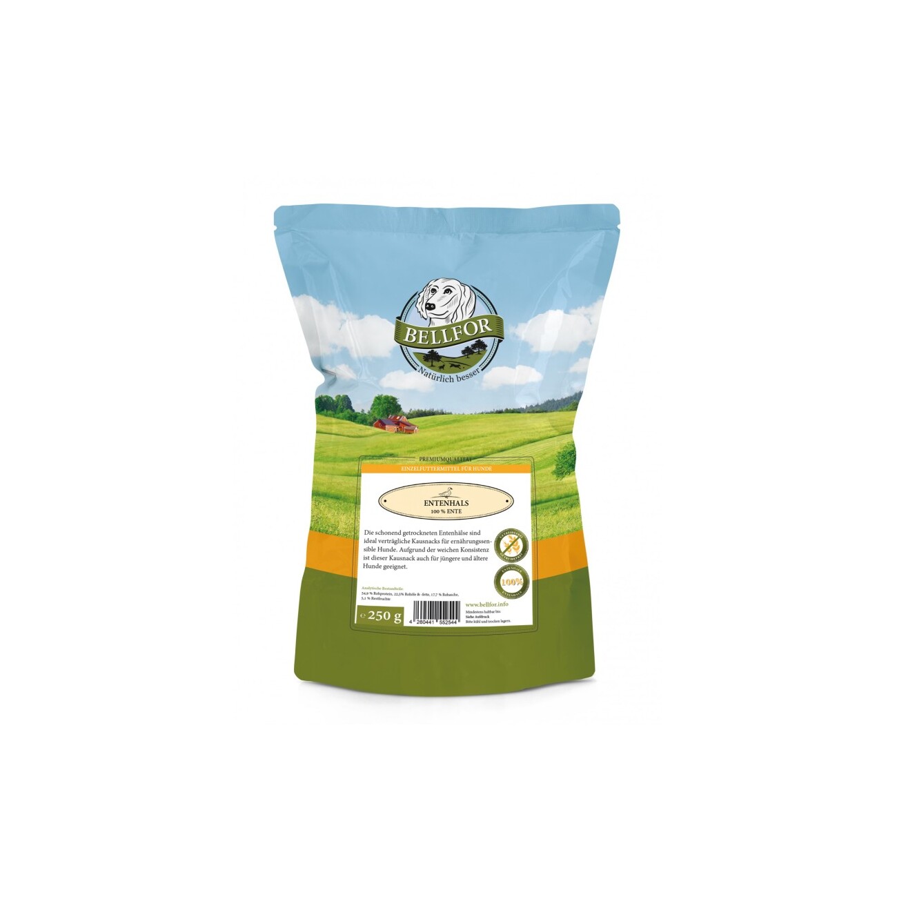 Bellfor Gesunde Hundeleckerlis mit Ente zum Sparpreis