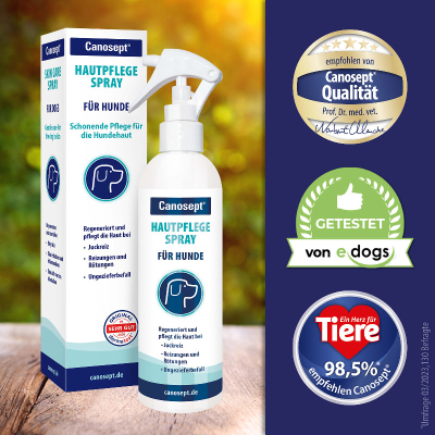 Canosept Hautpflegespray für Hunde 250ml