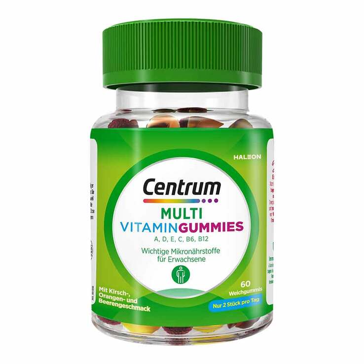 Centrum Multi Vitamin Gummies, 60 St