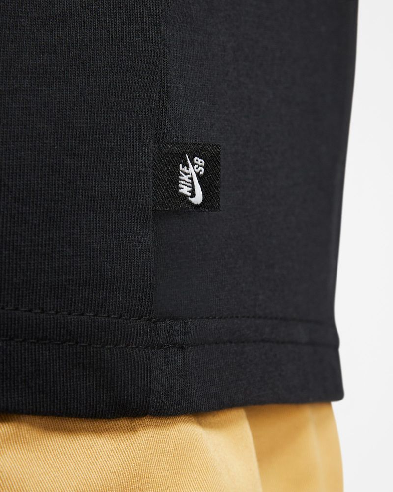 T-shirt Nike SB Noir pour homme