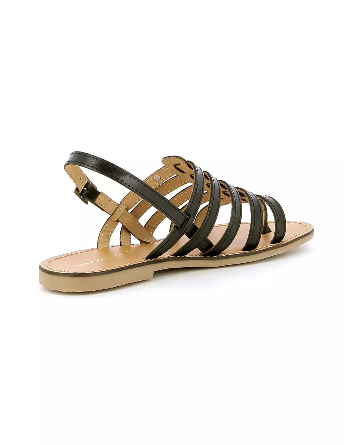 LES TROPEZIENNES HERILO - Sandales & nu-pieds Noir
