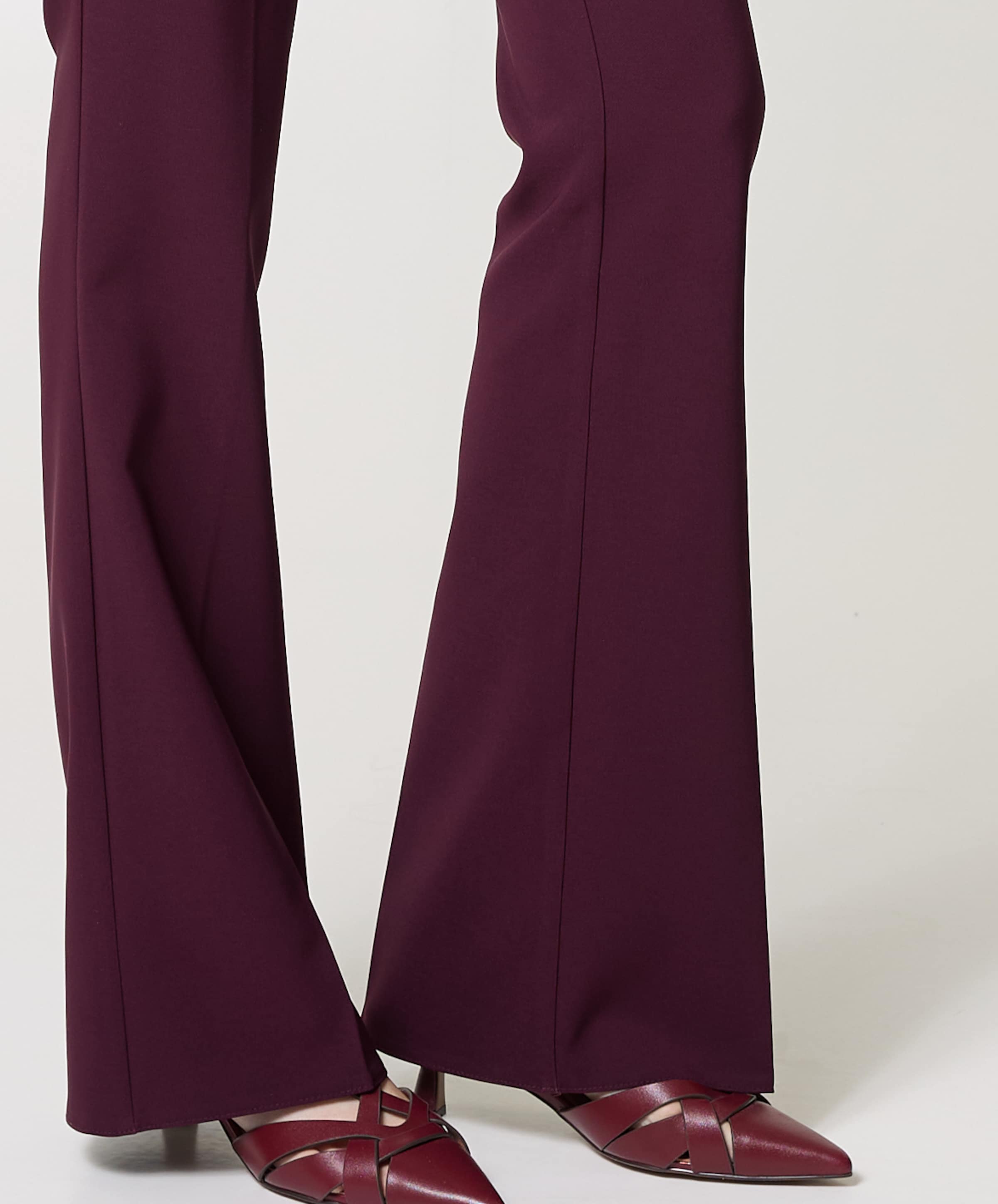 Rinascimento REWI 3.410.0001-B - dames broek bordeaux
