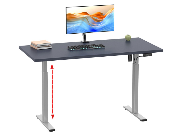 Elektrisch verstelbaar bureau E-Lona
