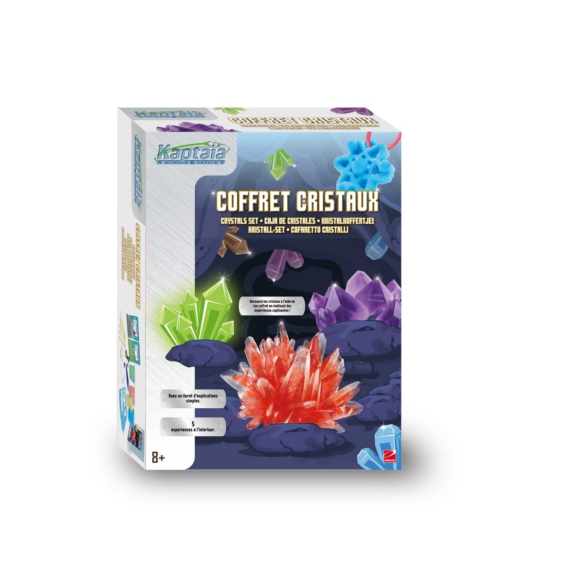 Coffret de cristaux