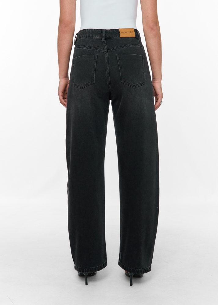 Balloon jeans zwart