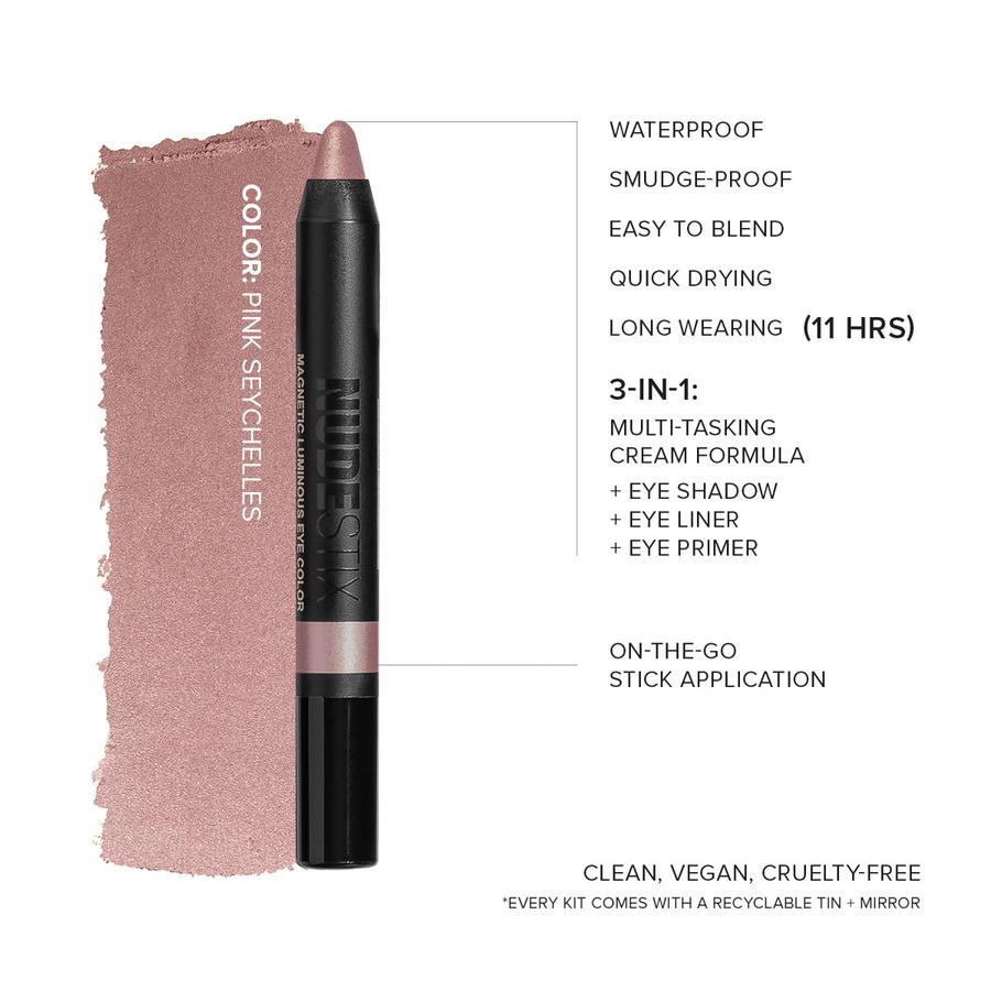 Nudestix Nude Beach Eye Pencil Palette 6pcs