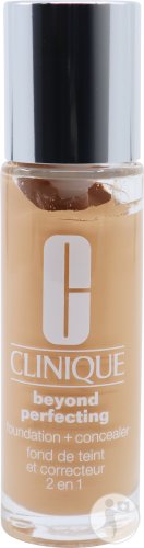 Clinique Beyond Perfecting Fond De Teint + Anti Cernes 2-En-1 CN08 Linen Flacon 30ml