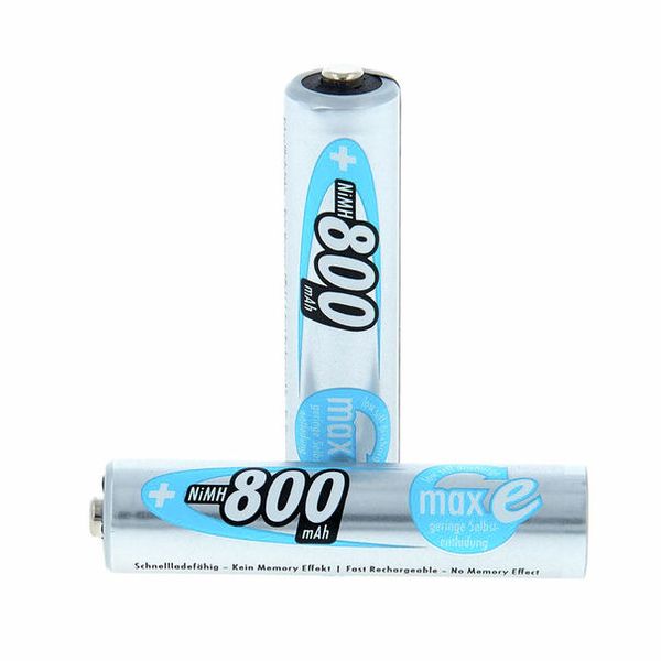 Ansmann maxE AAA-Size recharge. 800mAh